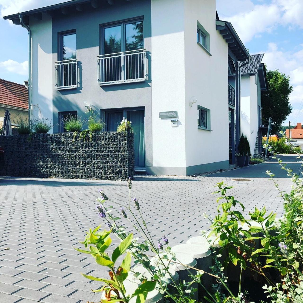 Apartament Walnusshof Bad Salzungen Zewnętrze zdjęcie