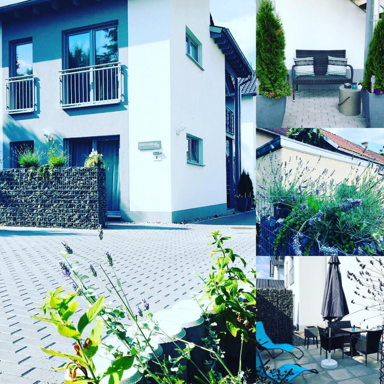 Apartament Walnusshof Bad Salzungen Zewnętrze zdjęcie